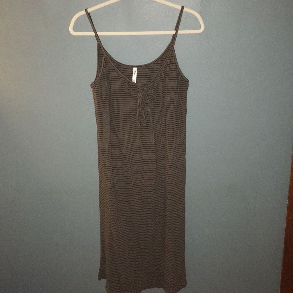 RVCA Striped Sundress
